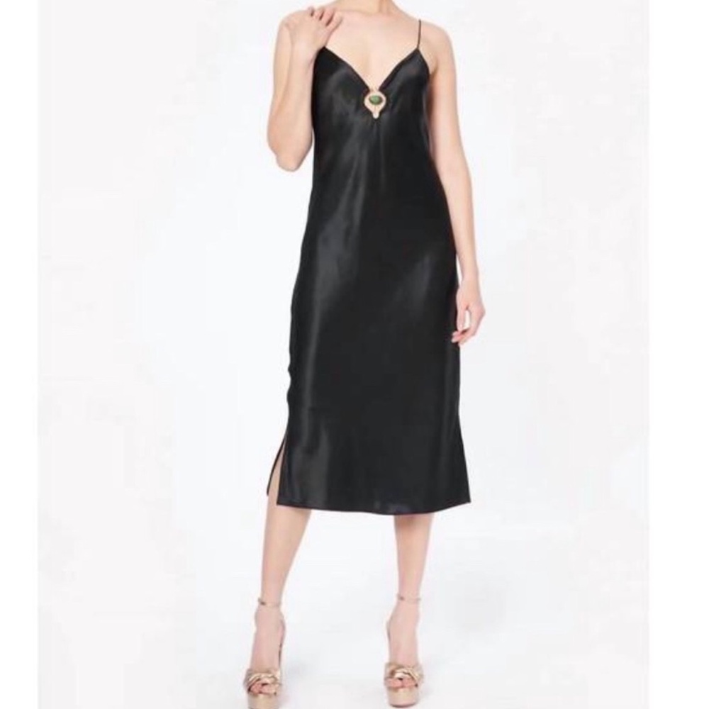 CAMI nyc “Cleo” slip dress
